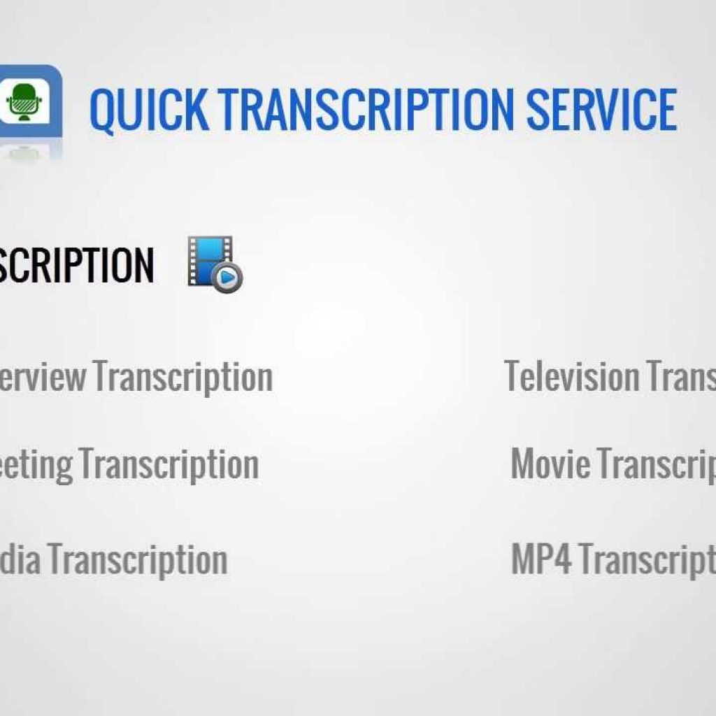 Video Transcription