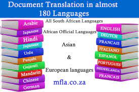 Xhosa Translation Services