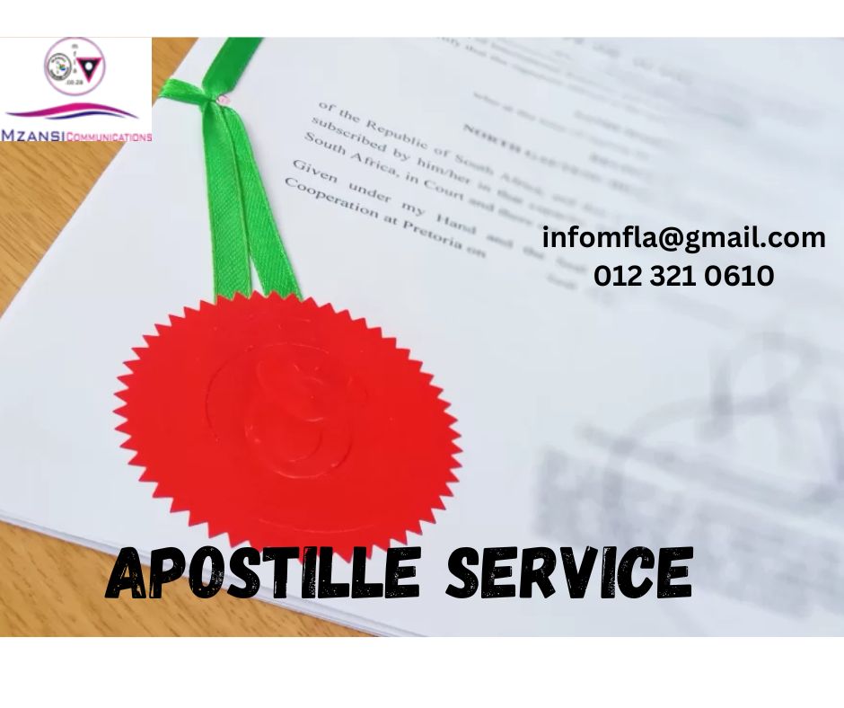 Get Apostille services in Cape Town Now